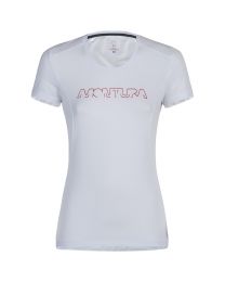 Montura run logo t-shirt donna