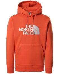 The north face drew peak hoodie uomo