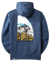 The North Face seasonal graphic hoodie uomo