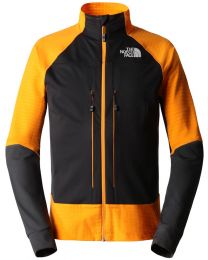 The north face softshell full zip giacca uomo