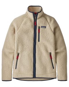 Patagonia retro pile fleece jacket uomo
