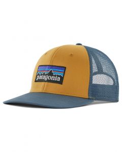 Patagonia p-6 logo trucker hat berretto