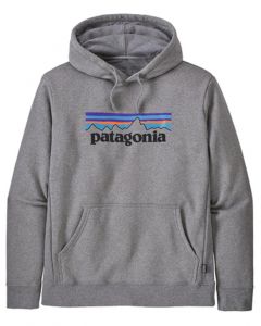 Patagonia p6 logo uprisal hoody uomo