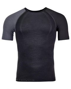 T-shirt lana merino Ortovox 120 comp light short sleeve uomo