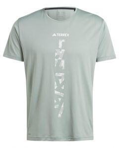 Adidas Terrex agr t-shirt microfibra uomo
