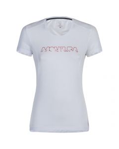 Montura run logo t-shirt women's
