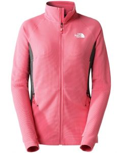 The north face a0 full zip midlayer donna