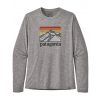 Patagonia long sleeved capilene daily graphic